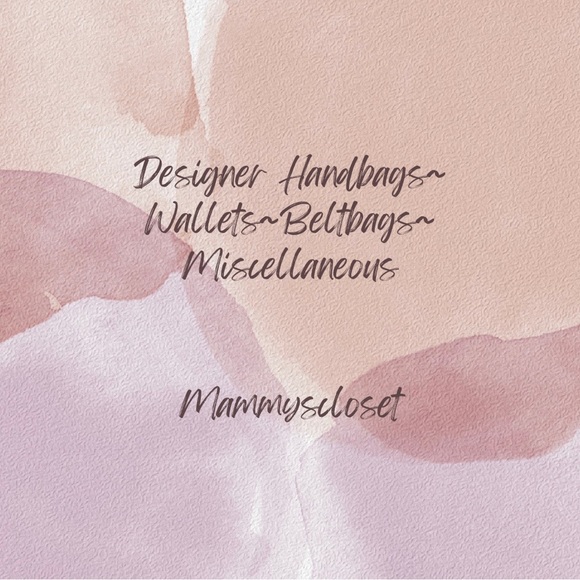 Designer Handbags~ Wallets~ Belt-bags - Picture 1 of 1